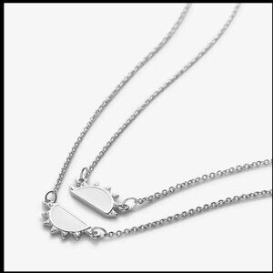 Bryan Anthonys - You Are My Sunshine Necklace - Silver